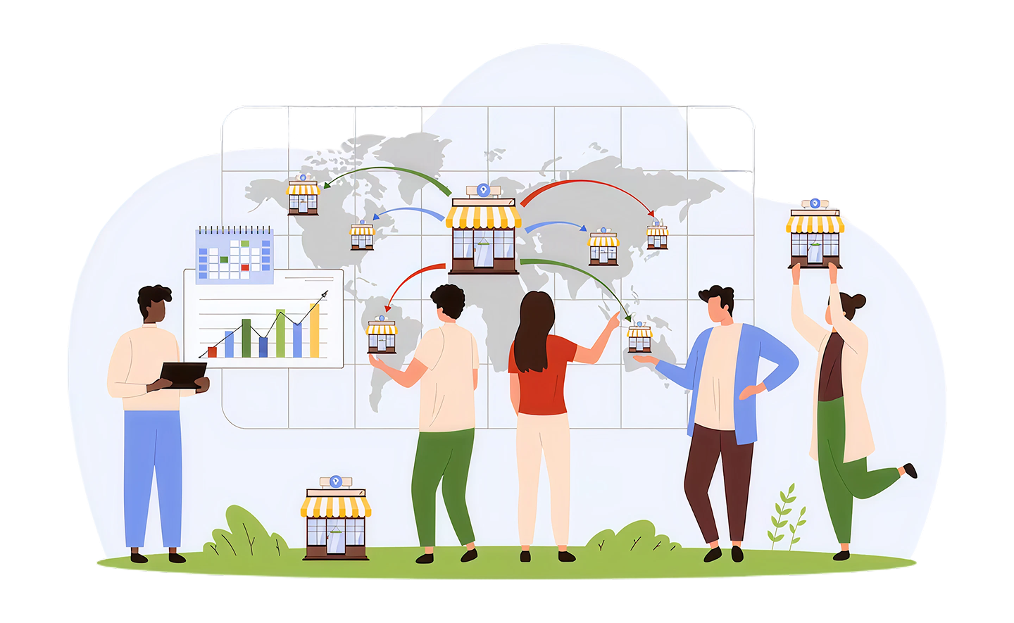 Retailers Management